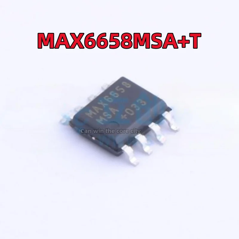

5-100 PCS / LOT New MAX6658MSA + T MAX6658MSA MAX6658 Patch SOP-8 temperature sensor