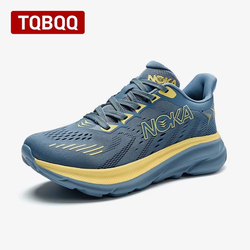 حذاء جري رجالي ذو وسادة هوائية من الكربون يسمح بمر...