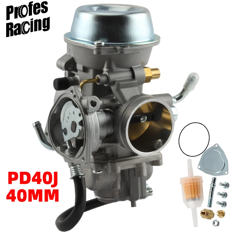 

PD40J Carb Carburetor 40mm FOR Polaris Sportsman 500 4x4 Carburetor 2001-2013 universal other 400cc to 600cc racing motor ATV