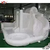 Commercial White Bouncy Castles Water Slide Inflatable Bounce House Jumping Castle For Kids Inflatable Bouncer 1