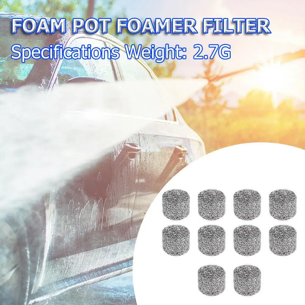 

Stainless Steel Foam Lance Filters Foam Lance Mesh Filters Foam Lance Mesh Replacement Gauze Filter Car Cleaning Clay