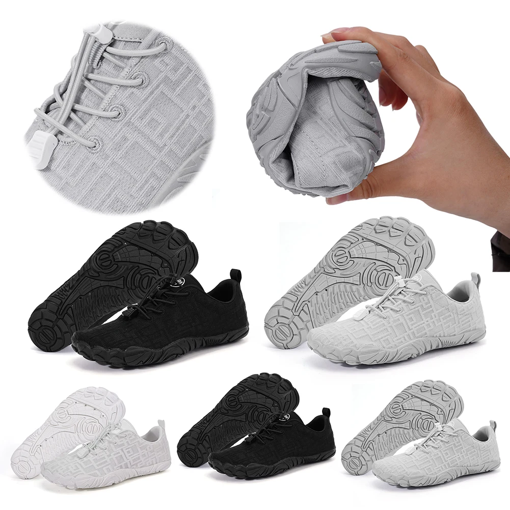 Unisex Quick-Dry Non-Slip Beach and Water Sport Shoes