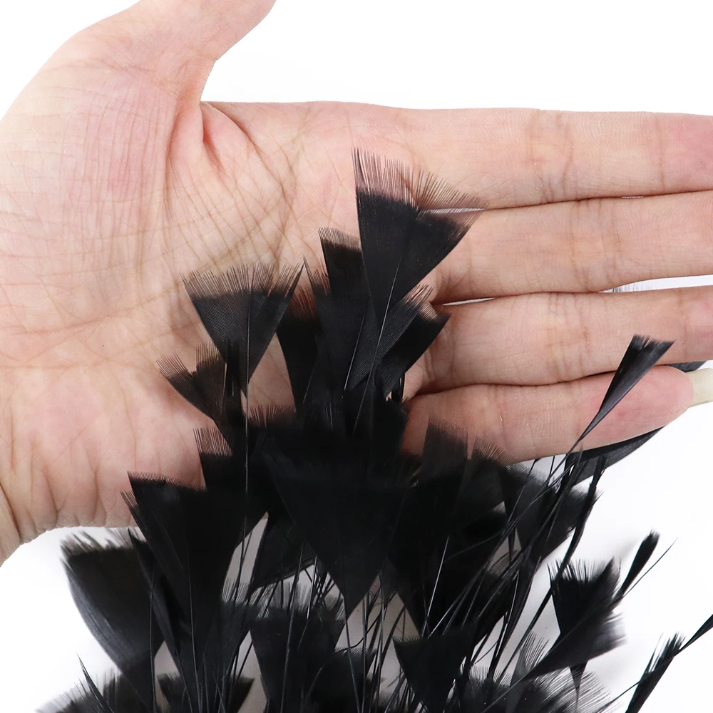 Turkey Feathers Craft Feathers Artificial Feather Decorations Turkey Feather Flowers 25-30CM for Home Wedding Party Headdress Handwork Accessories Crafts Plumes