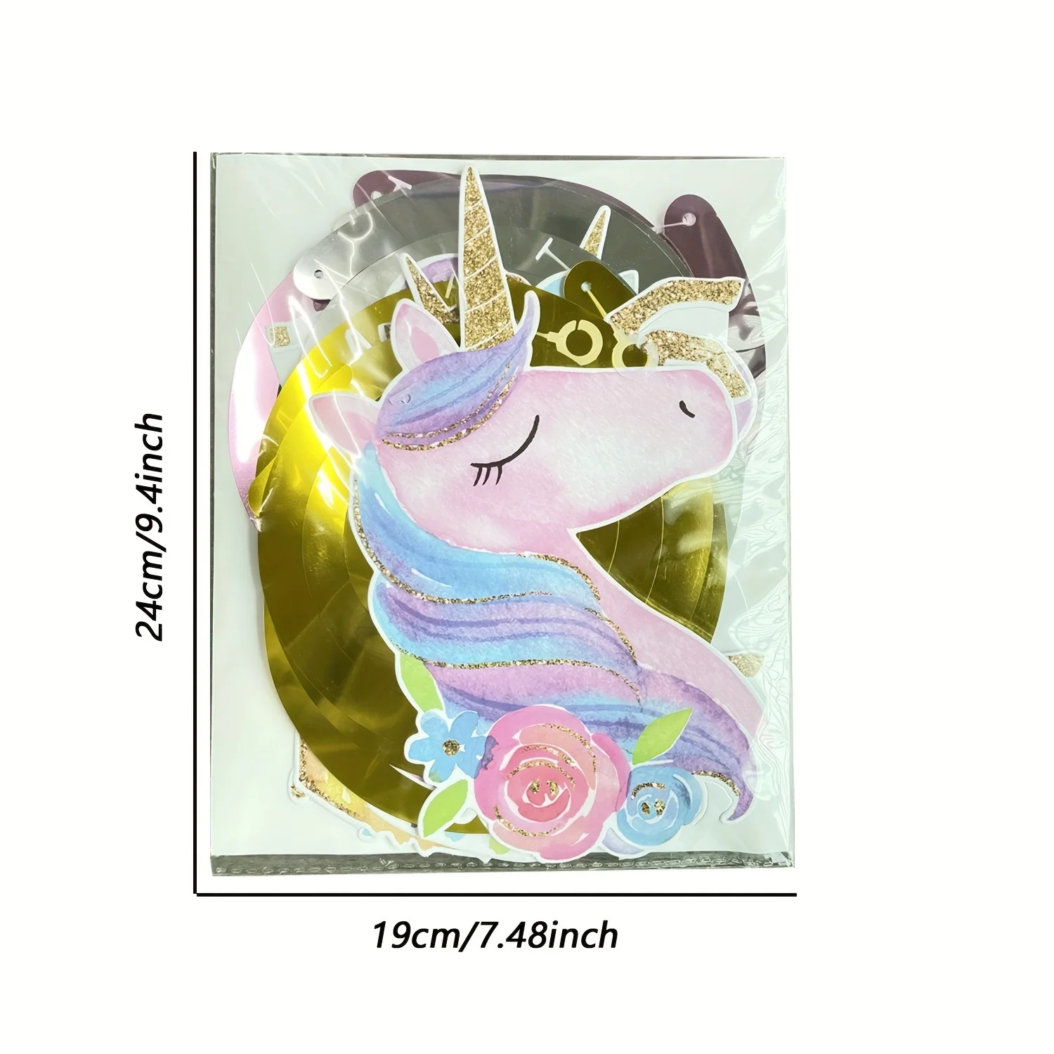 Magical Unicorn Swirl Decorations for Birthday Parties Weddings, party decorations