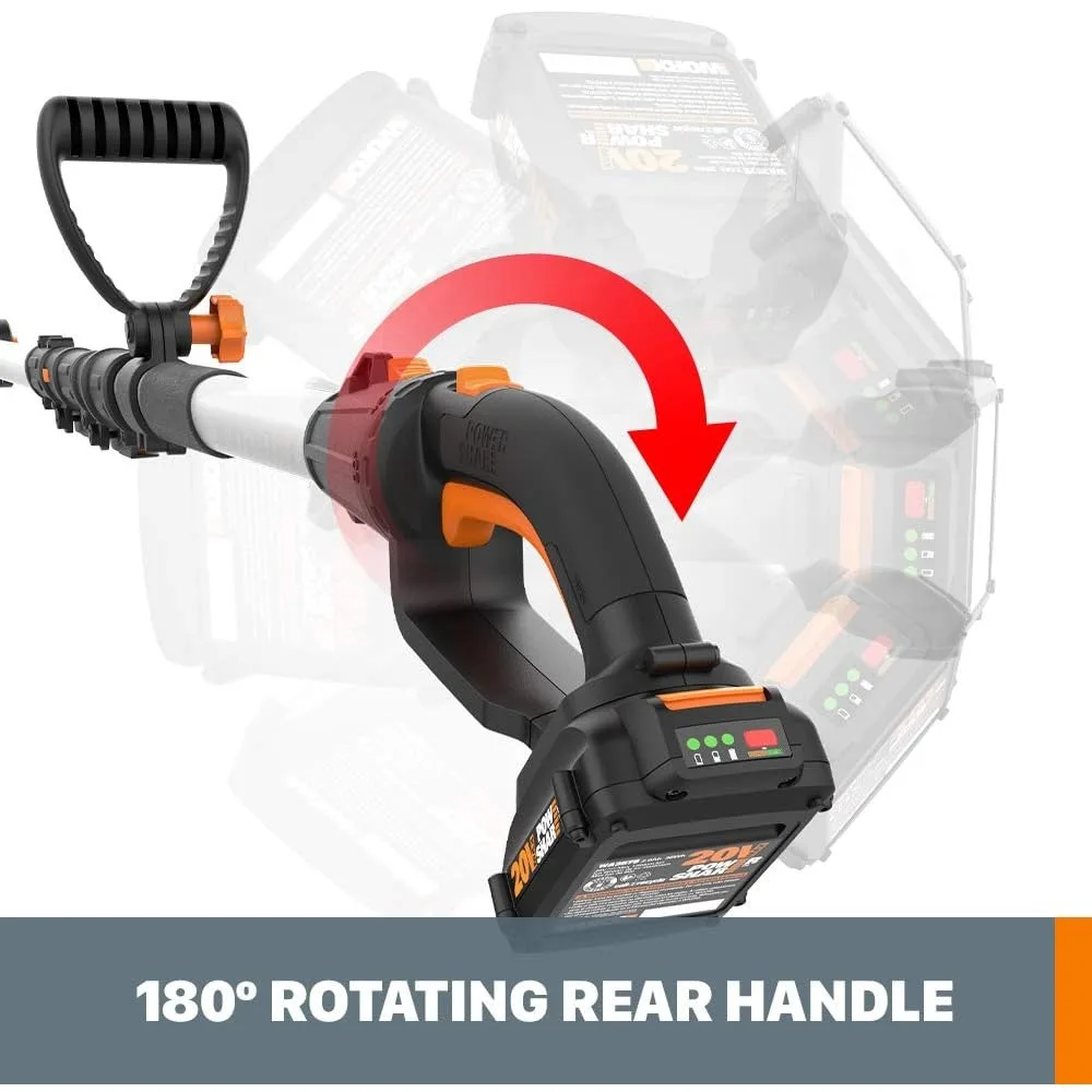 20V Power Share 8" Pole Saw with Auto-Tension (Tool Only) 4