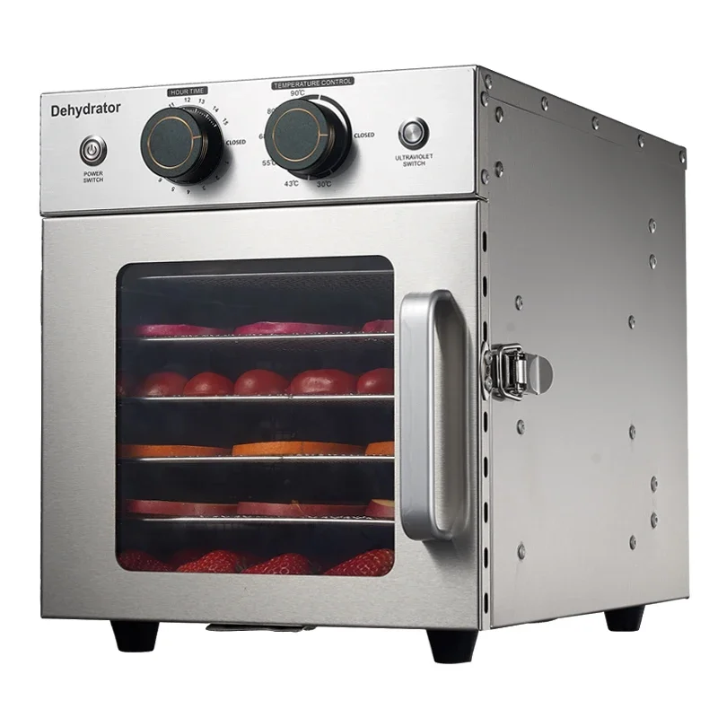 220VFood Dehydrator Machine Electric Dryer Dehydrators Electric Fruit Dryer for Food Beef Jerky Meat Fruits and Vegetables