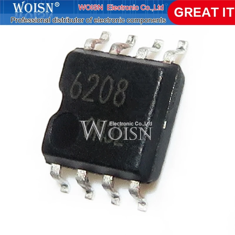 5 teile/los BA6208F-E2 BA6208 6208 BA6287F-E2 BA6287F BA6287 6287 BA6289F-E2 BA6289F BA6289 6289 SOP-8 Auf Lager