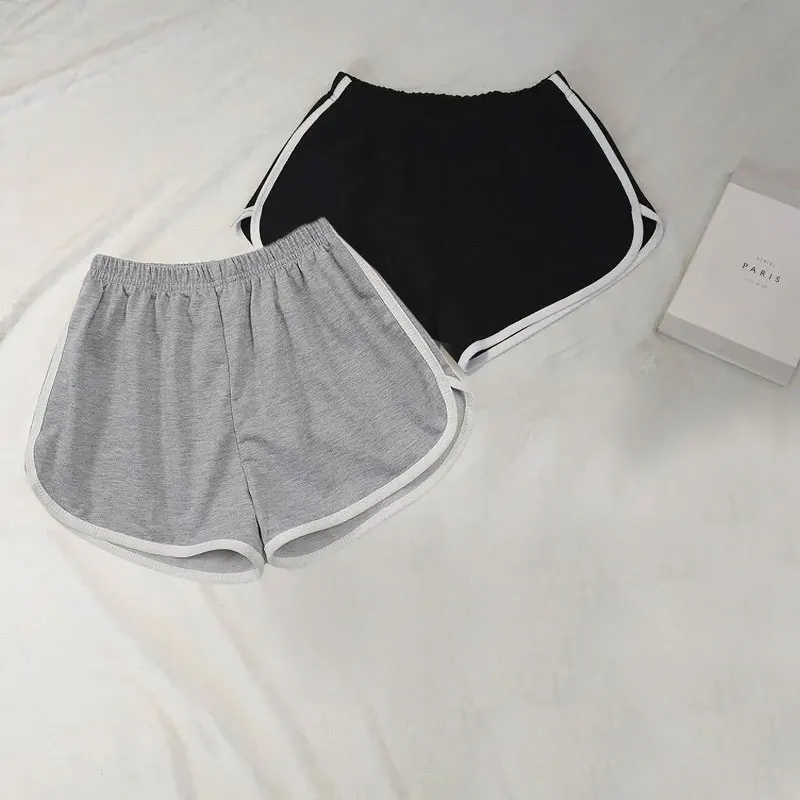 Women’s Summer Sports Shorts – Polyester Material, Versatile for Pajamas, Underwear, and Leggings Beachwear Shorts & T-shirts