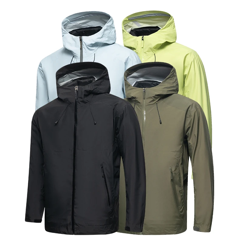 2026 새로운 방수 재킷 남녀공용 고품질 아웃도어 재킷 방풍 보온 코트 스포츠 등산용 윈드브레이커