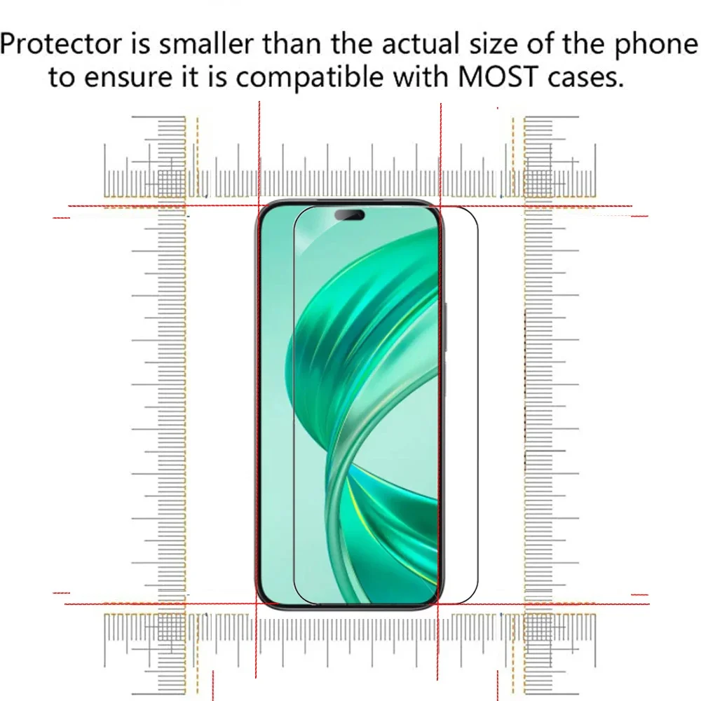 5-Pack Premium Tempered Glass Screen Protector Film
