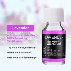 Aromatherapy Plant-Based Fragrance Oil for Humidifiers and Diffusers (Lavender A  1pc)