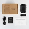 UNIWA BM001 Zello Walkie Talkie Zello SOS Zello PTT Button 2000mAh POC Handheld Wireless BT Microphone for Alps F40 F22+F25 6