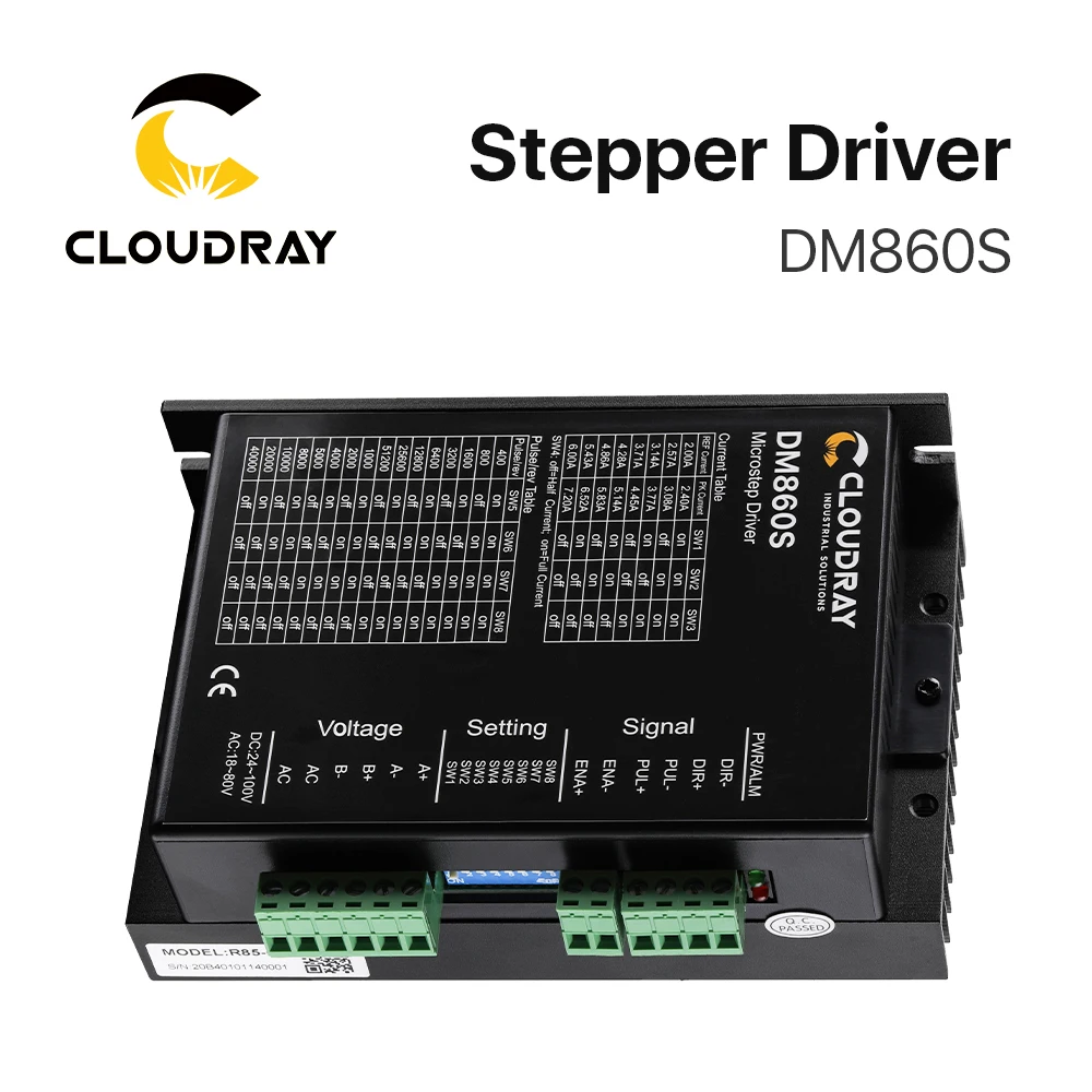 dm860s driver de motor deslizante 24 100vdc 18 80vac 01