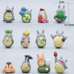 Anime Series Mini Figure Statues - Cute PVC Toy Ornaments and Collectible Gifts (12pcs)