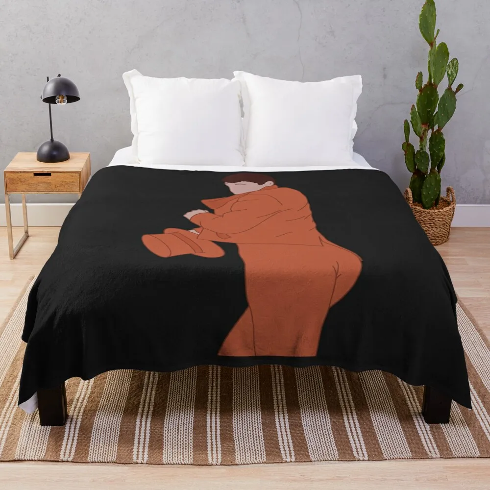 

Dumb and Dumber _quot_Put Out The Vibe_quot_ Throw Blanket Loose cosplay anime Bed Fashionable Blankets
