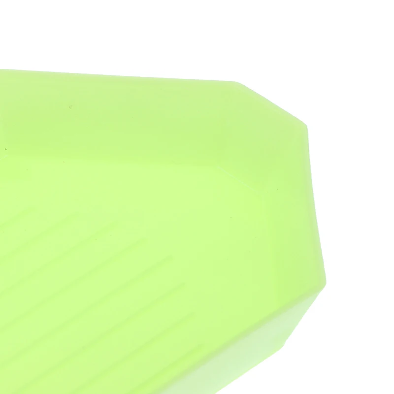 Description Picture 5 of item10Pcs Nail Art Diamond Point Tray Green Color Empty Drill Plate Crystal Box Rhinestone Painting Accessory Nail Art Dotting Tools