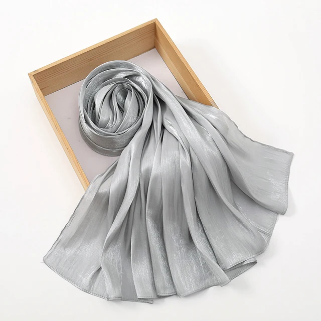 Nouveau Premium Shimmer soie Hijab écharpe femmes luxe Medine soie voile musulman femmes Hijab brillant châle islamique Turban Haedscarf enveloppes