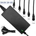 54.6V 2A 5Plugs US