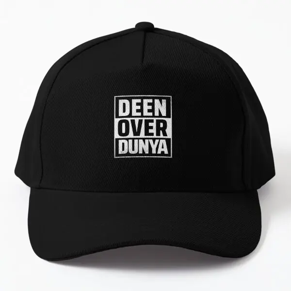 Бейсболка Deen Over Dunya с цитатами ислам, однотонная Весенняя Кепка Повседневная Женская кепка Czapka Мужская спортивная хип-хоп