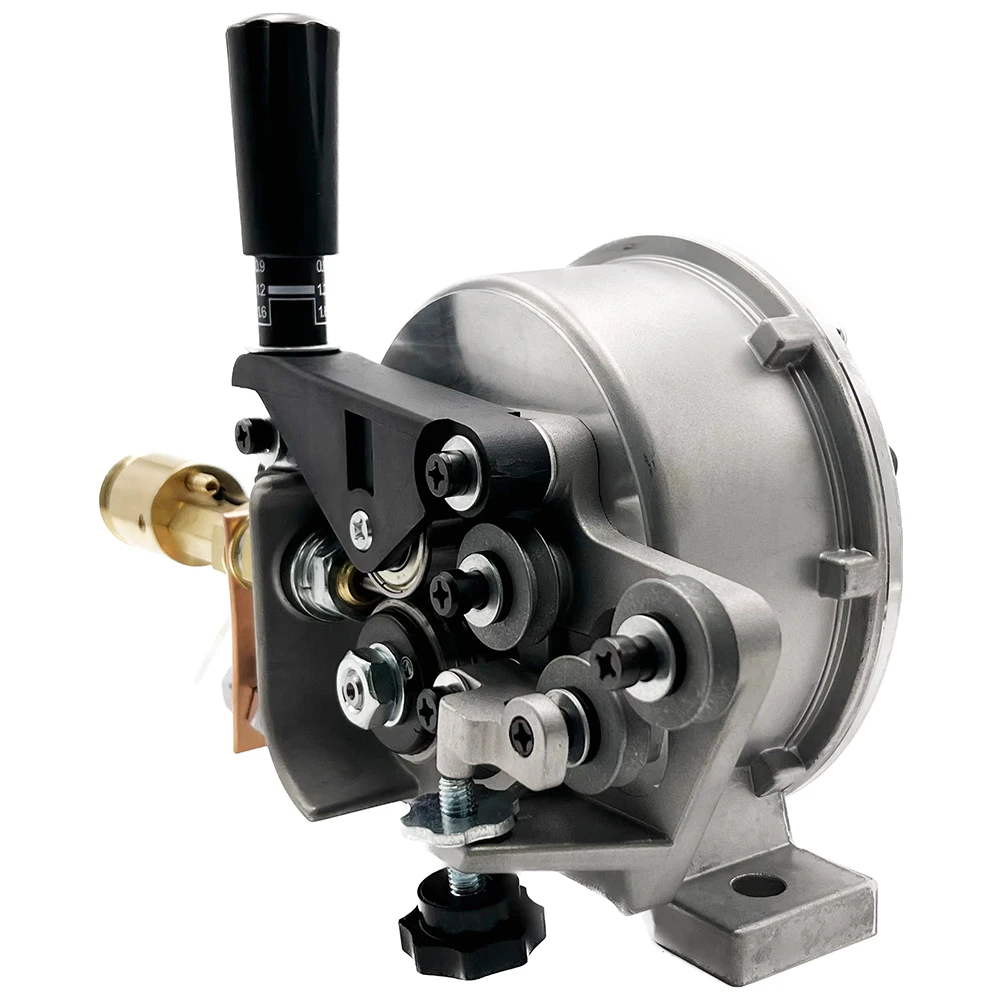 120SN-500A  Print Motor Type Single Drive Weld Feeder Assembly Wire Feeder With Euro Connector For MIG Welding Machines 4