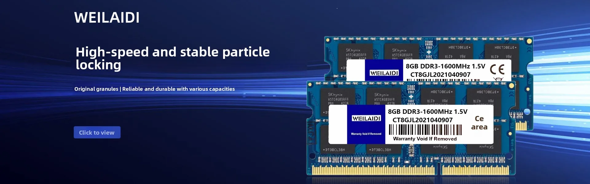 Weilaidi Ram Store Store - Amazing products with exclusive