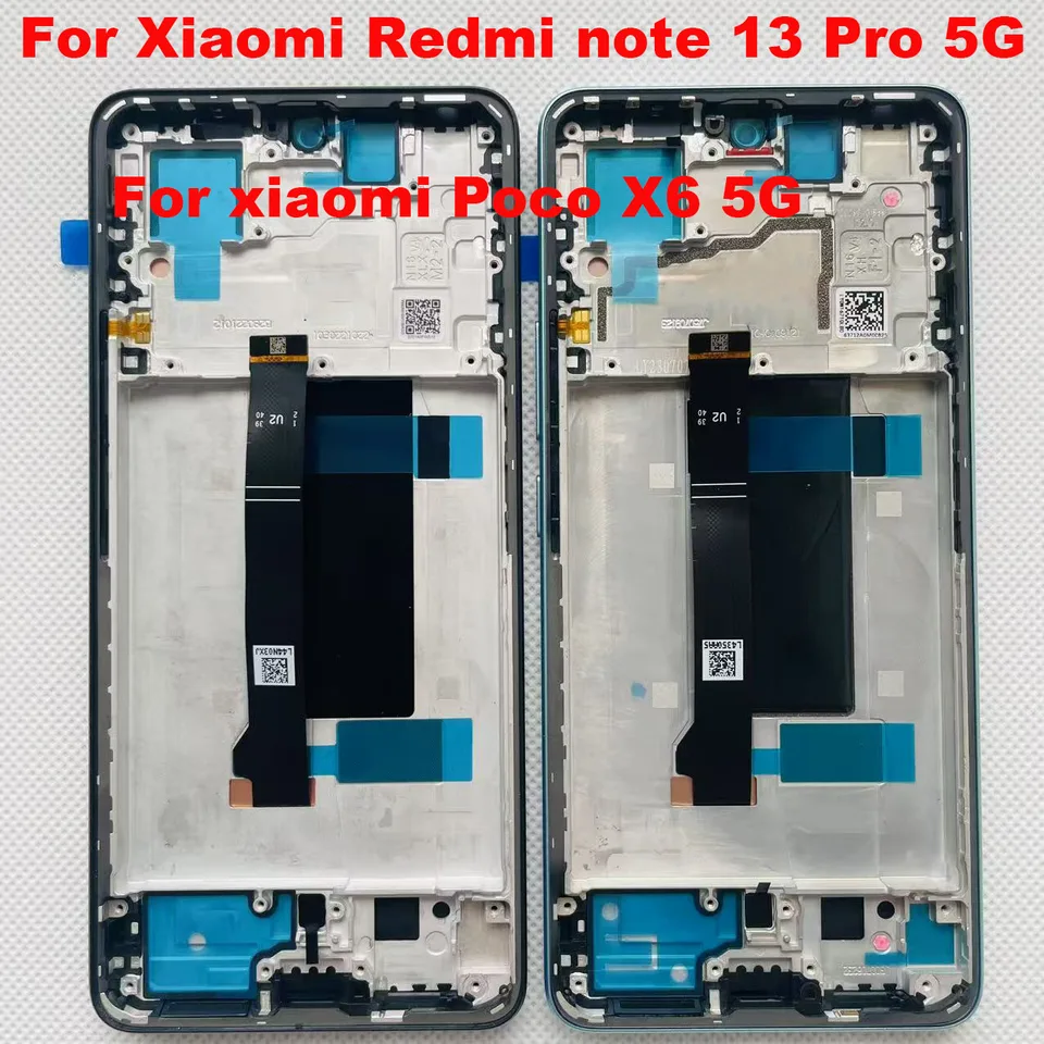 AMOLED Original 120hz 6.67'' For Xiaomi Redmi note 13 Pro 5G lcd
