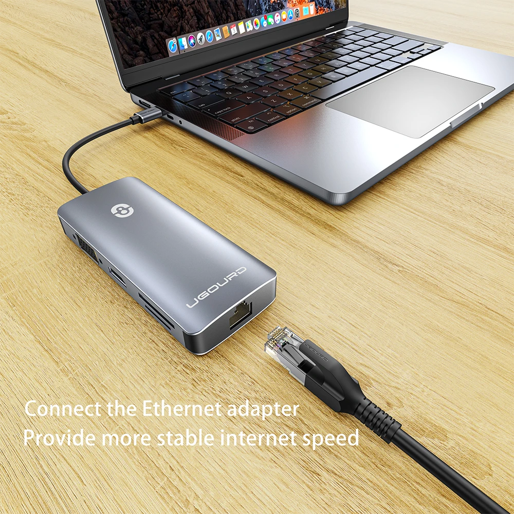Flat CAT 6 Ethernet Cable - Gigabit UTP RJ45 Network Patch Cord, 1m-30m