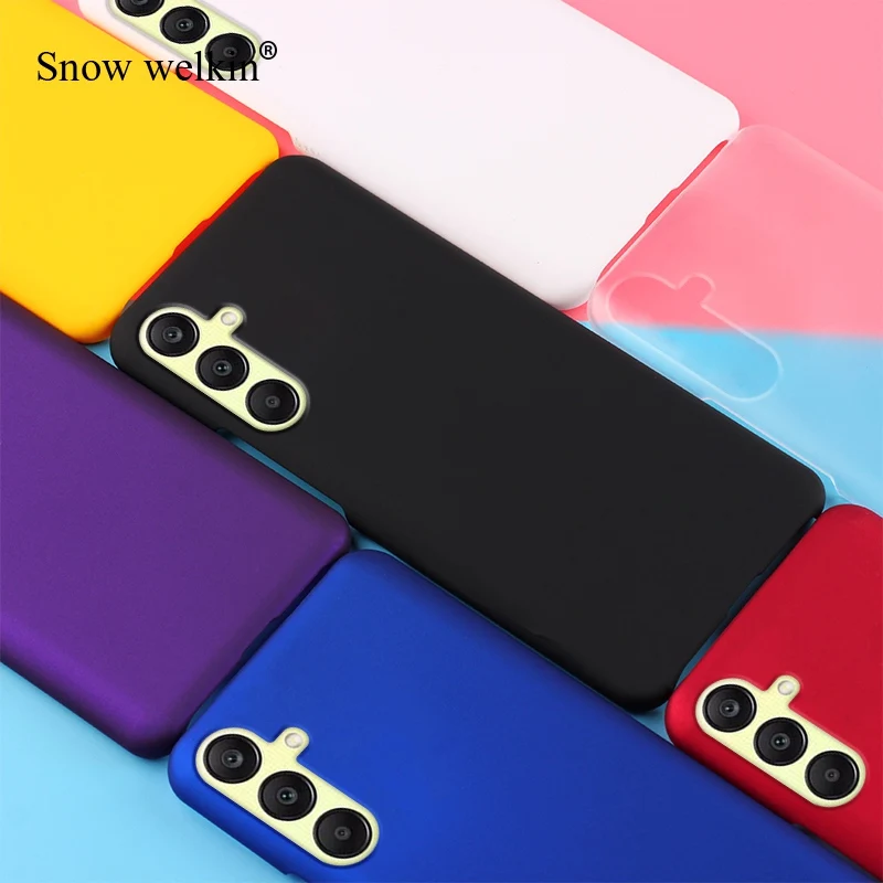 Vibrant Luxury Rubberized Matte Hard Plastic Phone Case Cover