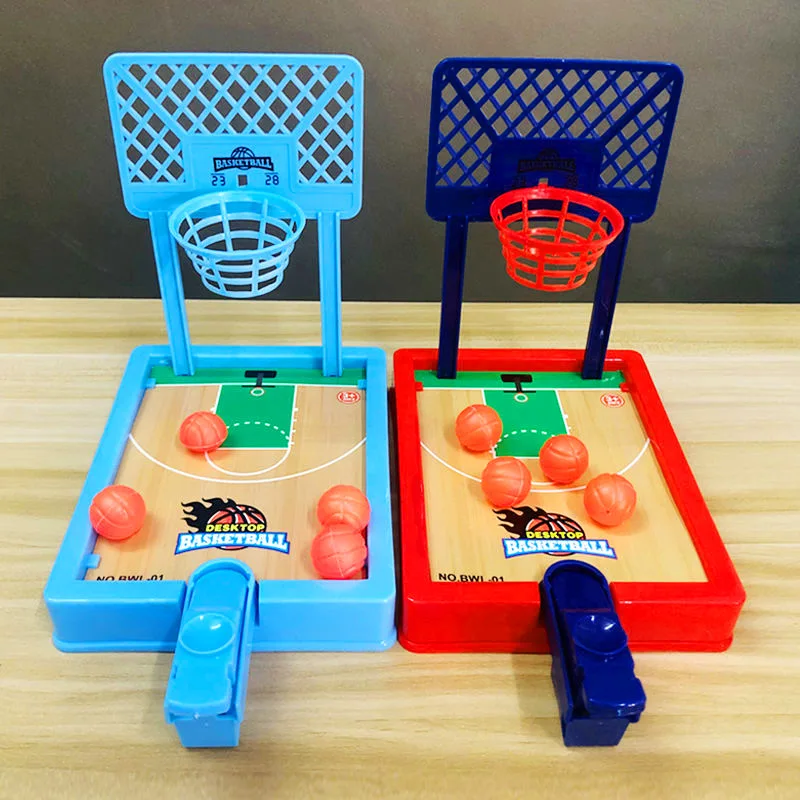 

Mini Desktop Basketball Machine For Children Finger Desktop Board Game Shooting Machine Party Interactive Sport Table