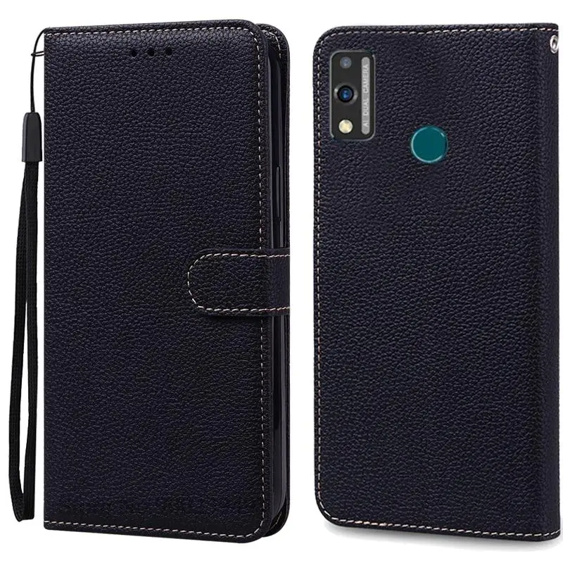 Leather Wallet Flip Case for Honor 9X Lite - Stylish Protective Phone Cover