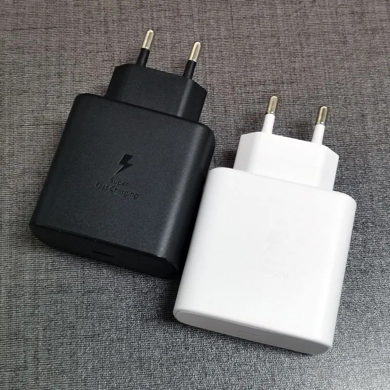 Samsung 45W Ladegerät Super Schnellladeadapter für Galaxy Z Flip Fold 7 6 5 4 3 2 S26 S25 S24 S23 S22 S21 S20 Note 20 Ultra 10 FE – Detail 7
