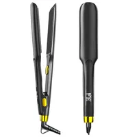Wide Straight Hair Clip Hair Salon Special Pull Straight Plate Straightener Multifunctional Hair Curler 1