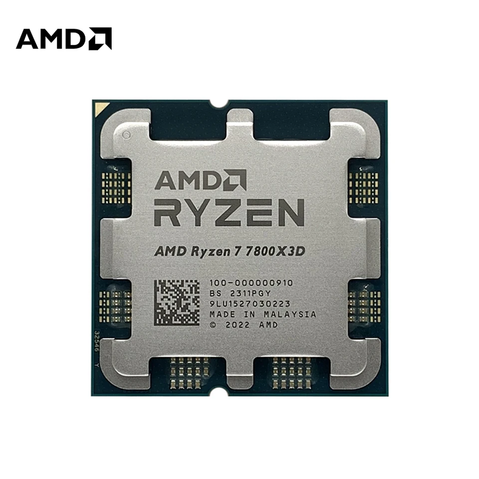 AMD Ryzen 7 7800X3D CPU 並行輸入品 Amazon | AMD CPU CPU Ryzen 7 7800X3D, without Cooler 4.2GHz