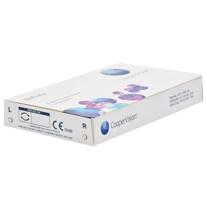 Линзы 8 2. Coopervision biofinity 6 линз. линзы месячного ношения biofinity.