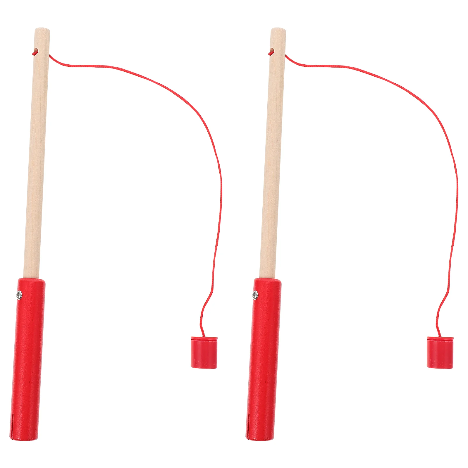

Children's Fishing Rod Educational Toy Game Enlighten Cognitive Plaything Interesting Wooden Pole Mini Toys
