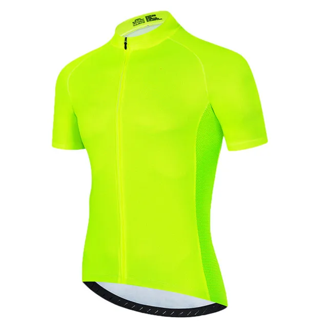 White Short Sleeve Cycling Jersey Men Summer Clothing Mountain Bike Jersey Ropa Ciclismo Maillot Outdoor Bike Clothes 8 Colors 2