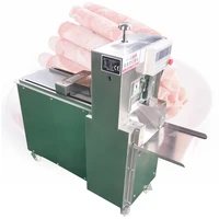 Electric Mutton Rolls Meat Slicer Automatic Beef Lamb Potato Slice Knife Bread Food Cutter Flaker Machine 1