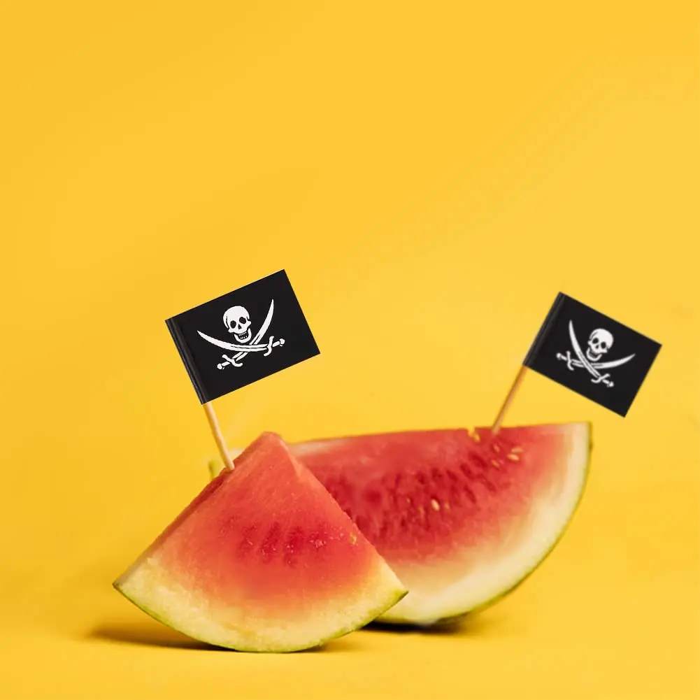 Partyzubehör zum Unabhängigkeitstag, amerikanische Flaggen, Kuchenaufsatz für patriotische Partydekorationen zum 4. Juli, Cupcake-Topper aus den USA – Detail 4