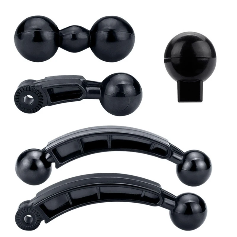 

Double Ball for Head 17mm Adapter Extension Joint Mount Adapter Connecting Brack Dropship