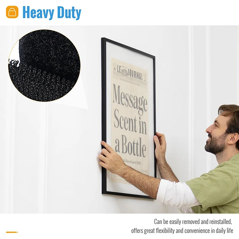 Versatile Self-Adhesive Hook and Loop Fastener Disks with Glue