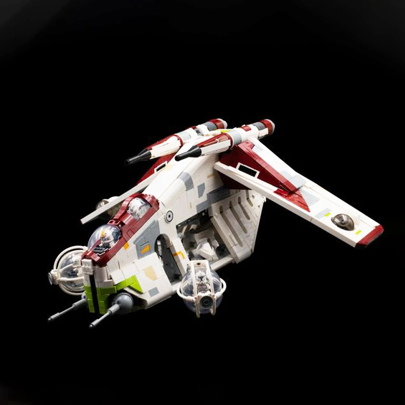 宇宙船ビルディングブロック,おもちゃ,ギフト,MOC-160934, MOC-160934