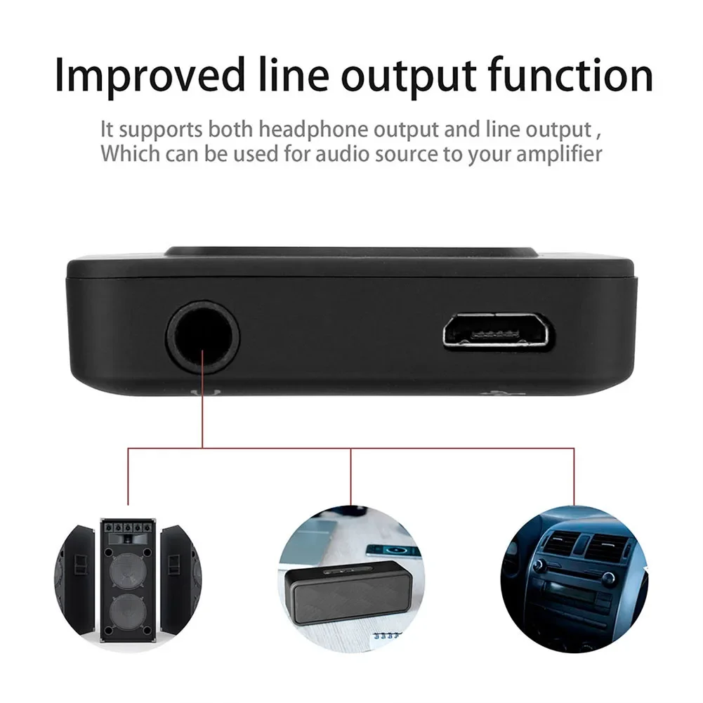 Mini reproductor MP3 MP4 con Bluetooth, pantalla a Color de 1,8 pulgadas,  portátil, E-book, deportes, Radio FM, Walkman, reproductor de música para  Win8/XP/VISTA - AliExpress