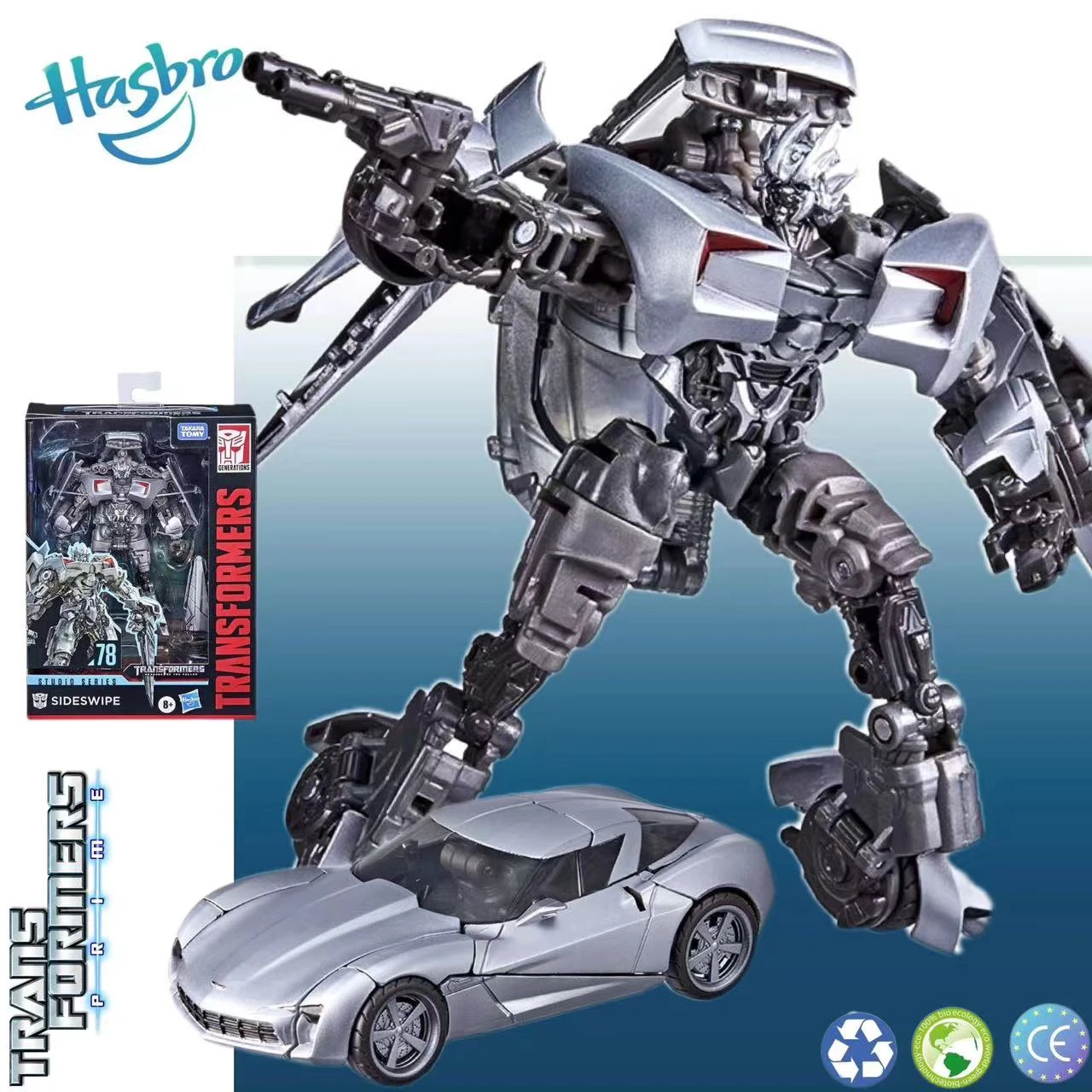 Transformers Studio Series Sideswipe 78 Transformers Revenge Fallen