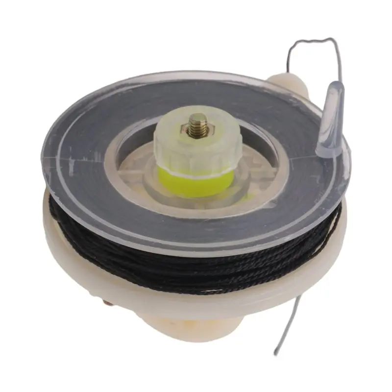 재사용 가능한 릴에 달린 ABLB-트립 와이어(85피트), 경계 경보용 트립 와이어 12 게이지 및 트립 와이어 경보