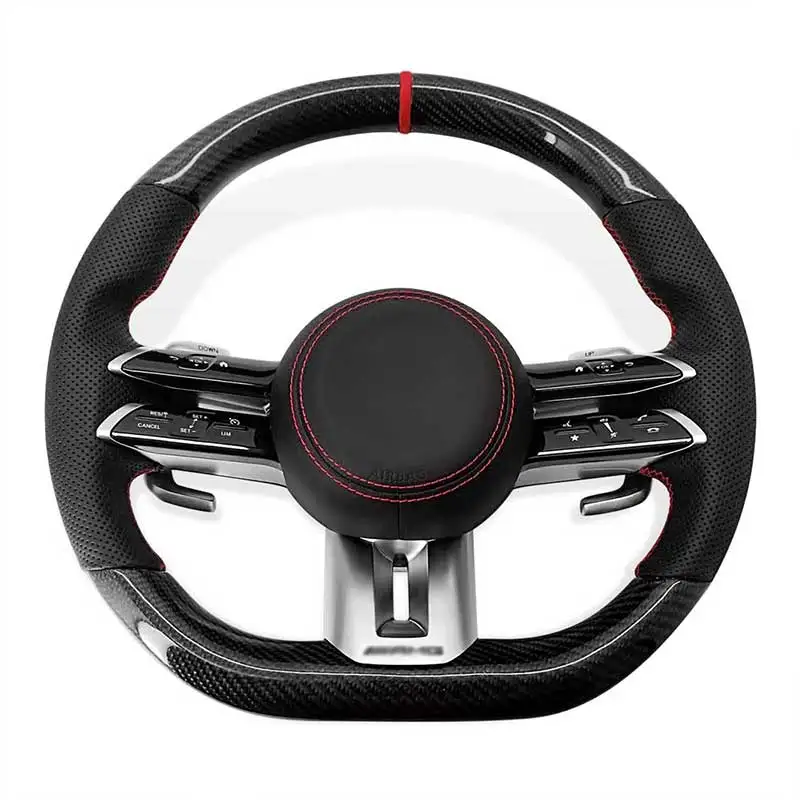 

AMG Dragonfly Style Steering Wheel Fit for Mercedes-Benz AMG GT W190 C190 W205 C205 W166 W167 W177 W213 W217 C217 W222 W223 W253
