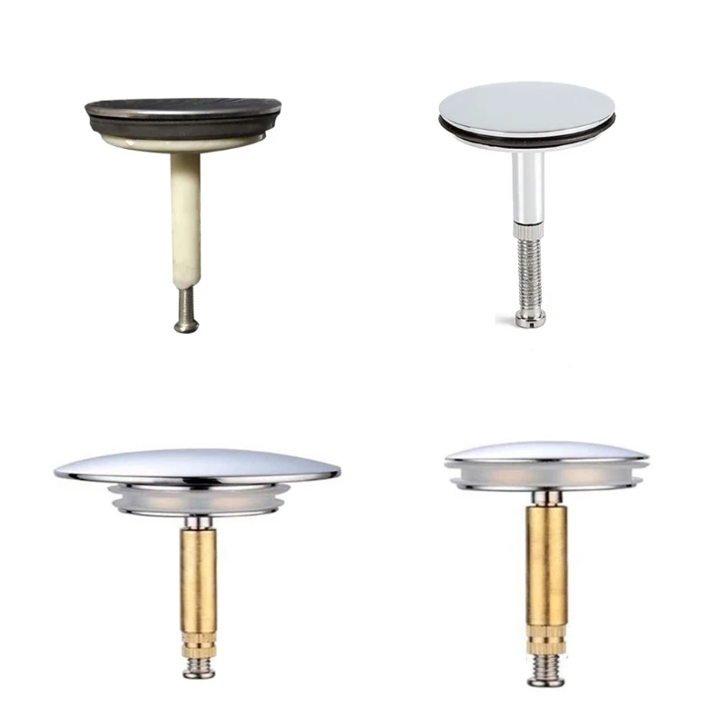 

LXAF Removable Vanity Vessel Sink Drain Plug Manual Lift Drain Bathtub Plug Bathroom Wash Basin Drain Stopper Drain Strainer