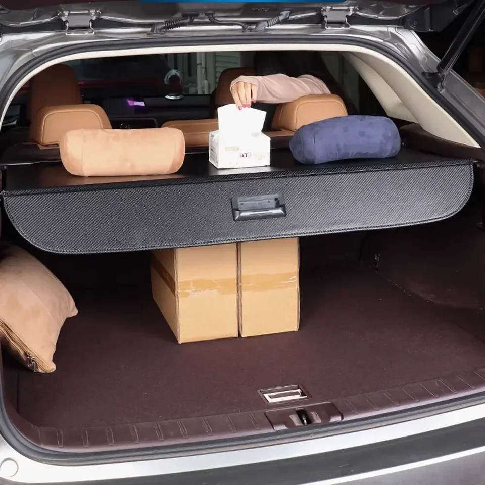 Car Trunk Covers for MG ZS ZX ZS11 EZS ZST 2018~2024 2019 Luggage