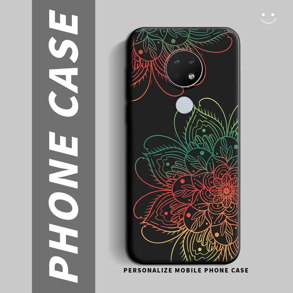Shockproof Silicone Soft TPU Phone Case with Fashion Cartoon Design