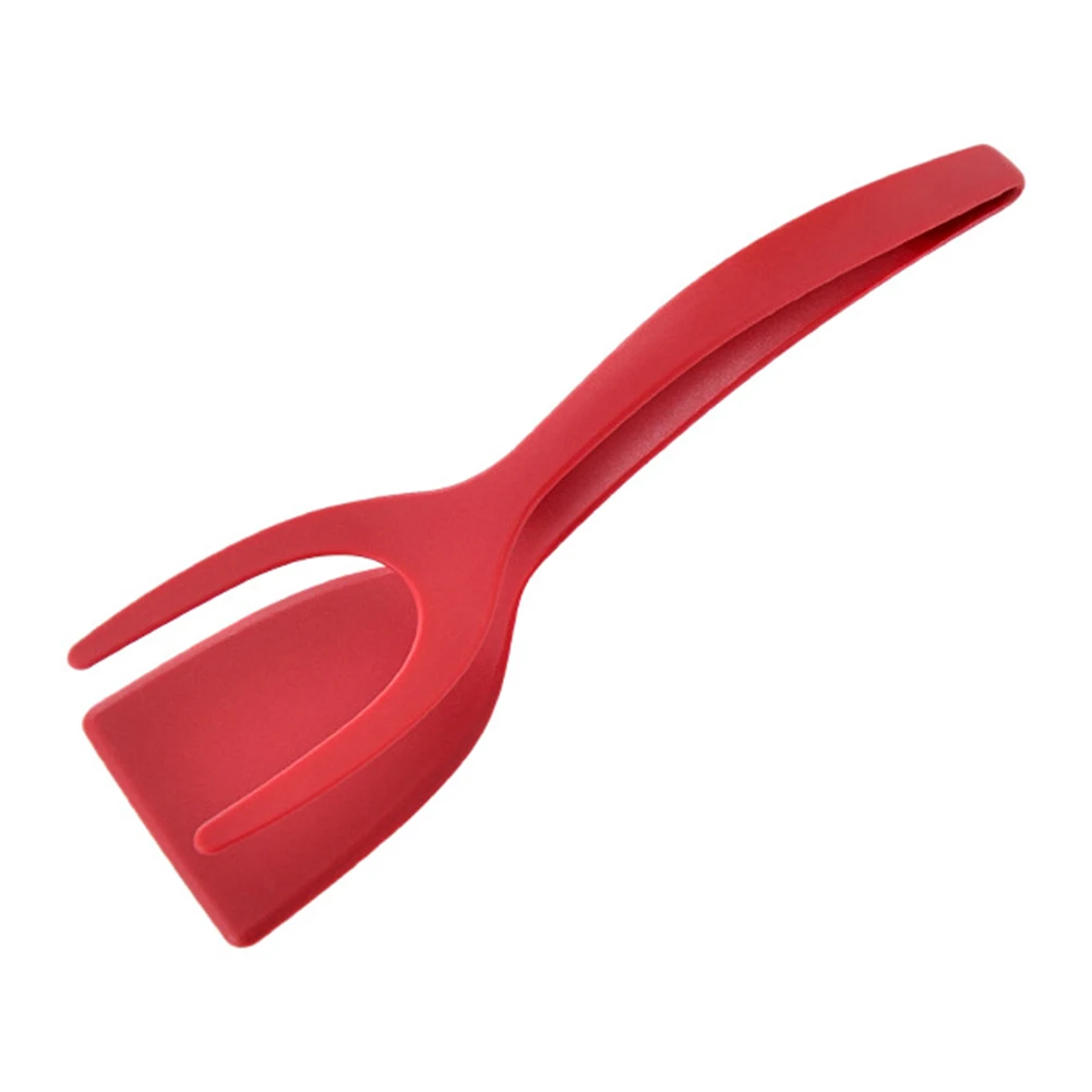 

Egg Spatula Steak Clip 30*8.5cm Black Grey High-Quality Red Silicone Fish Omelettes Pancakes Non-Stick Coating