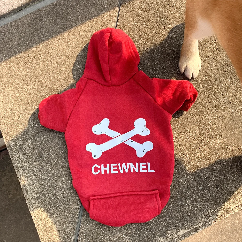 Sweat à capuche polaire pour chiens Chewnel | 2023
